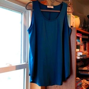 Teal tanktop